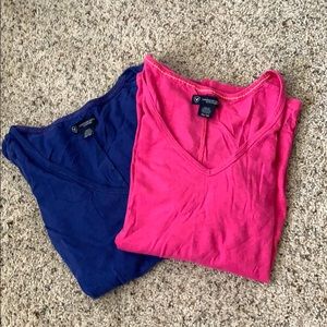 Bundle- two long sleeve AE shirts